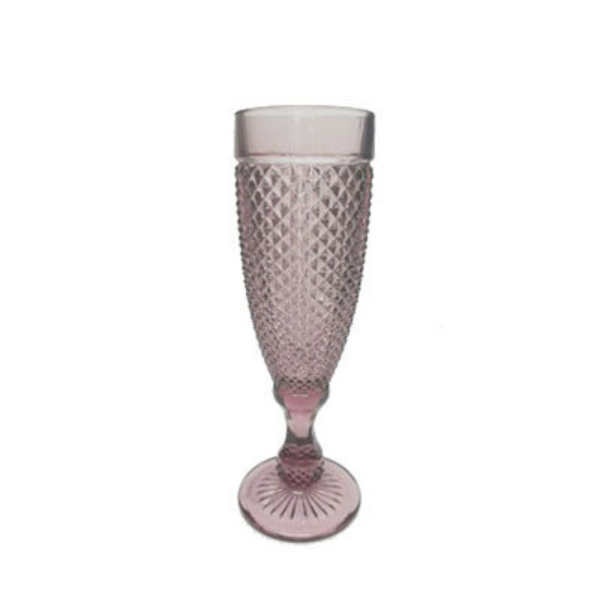 Champagne Glass - Plum